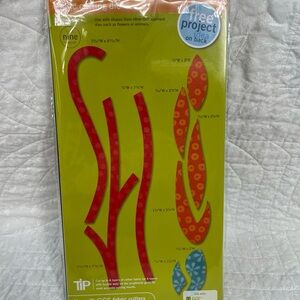 Accuquilt Die 55331 Stems & Leaves, new in package